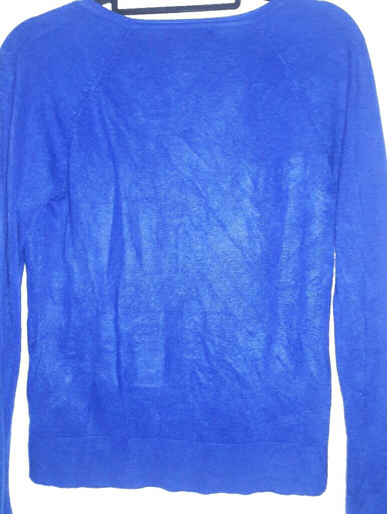 Blue Cardigan - Picture 2 of 3